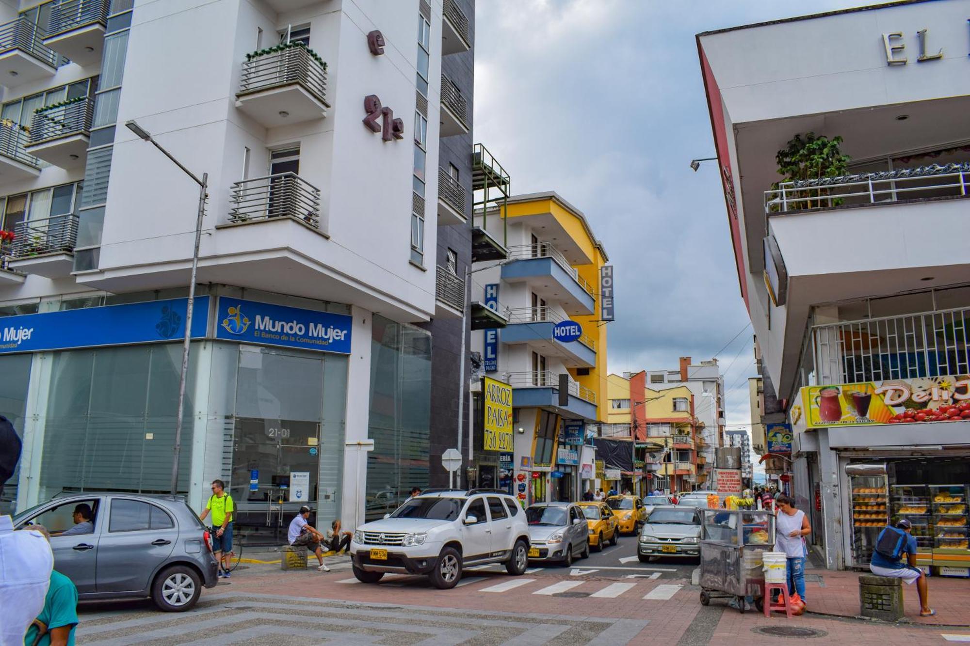 Hotel Toledo Plaza Armênia Exterior foto